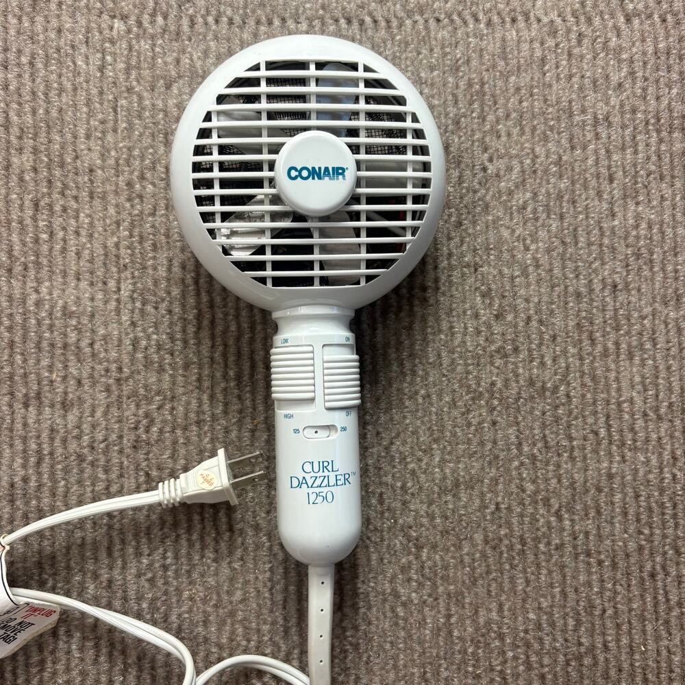 Vintage CONAIR Curl Dazzler 1250